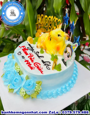 Bánh Kem Con Dê 21